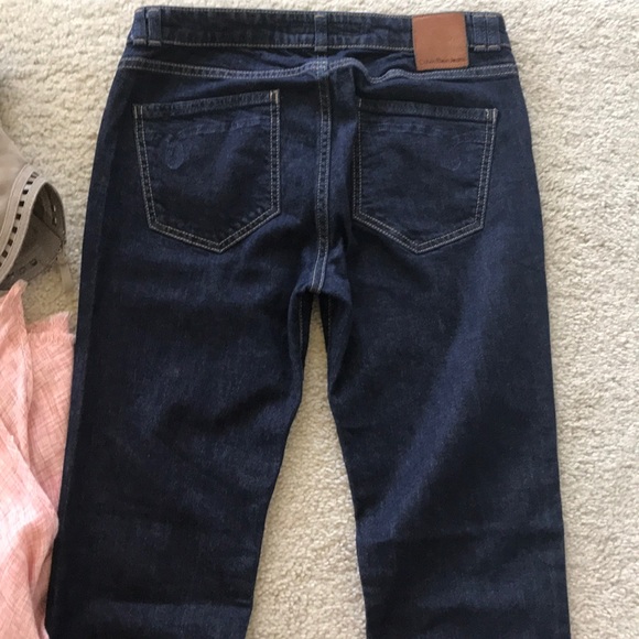 Calvin Klein Regular Rise Slim Fit Jeans - Picture 6 of 7